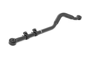 Rough Country Adjustable Forged Track Bar Front Fits Models w/2.5 - 6 in. Suspension Lift Kits Massive 1.25 in. Outside Diameter Easy Bolt On installation - 11061