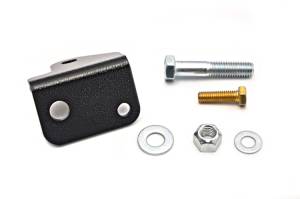 Rough Country Steering Stabilizer Relocation Bracket Incl. Hardware For OE And Aftermarket Stabilizers - 1108