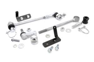 Rough Country Sway Bar Quick Disconnect Incl. Quick Disconnects Frame Brackets Bushings Pins Hardware - 1128