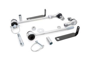 Rough Country Sway Bar Quick Disconnect Incl. Quick Disconnects Bushings Pins Hardware - 1131