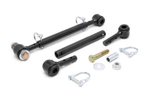 Rough Country Sway Bar Quick Disconnect Incl Quick Disconnects Bushings Pins Hardware - 1186