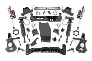 Rough Country Suspension Lift Kit 7 in. Lift Vertex Reservoir Cast Steel - 22851