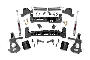 Rough Country Suspension Lift Kit w/N3 7.5 in. Lift - 23732