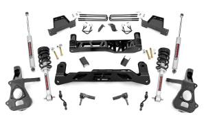 Rough Country Suspension Lift Kit 7 in. Lift Lifted Struts - 23733