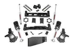 Rough Country - Rough Country Suspension Lift Kit w/Shocks 5 in. Lift Incl. Lidted Struts Rear N3 Shocks - 26231 - Image 2