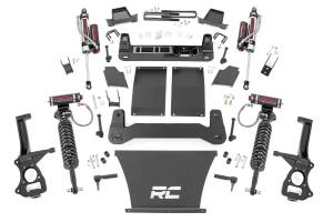 Rough Country Suspension Lift Kit w/Shocks 4 in. Lift Front Vertex Adjustable Coilovers Rear Vertex Adjustable Shocks Trailboss/AT4 - 27550