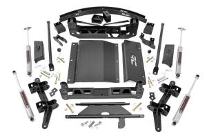 Rough Country Suspension Lift Kit 6 in. Premium N3 Requires Minor Cutting And Drilling Includes Installation Instructions - 27630