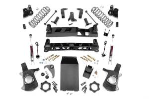 Rough Country Non-Torsion Drop Suspension Lift Kit 6 in. Lift - 28020