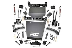 Rough Country Suspension Lift Kit w/Shocks 5 in. Lift Rear V2 Monotube Shocks - 29170