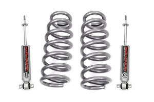 Rough Country Leveling Coil Springs 2 in. Front Durable Coil Springs Can Run Up To 33x12.50 Tire - 30430