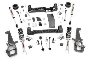 Rough Country Suspension Lift Kit w/N3 Shocks 4 in. Lift Struts And V2 Shocks - 33371