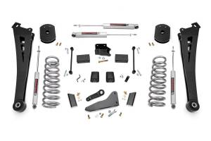 Rough Country Suspension Lift Kit 4.5 in. Lift Incl. Coil Springs/Radius Arms - 39830