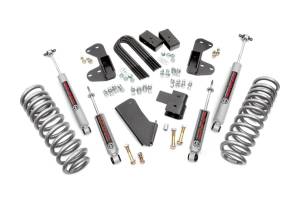 Rough Country Suspension Lift Kit w/Shocks 2.5 in. Lift - 420.20