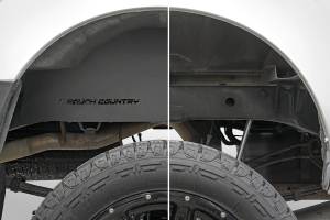 Rough Country Wheel Well Liner Rear Pair - 4300