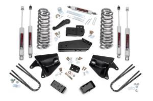 Rough Country Suspension Lift Kit w/Shocks 4 in. Lift - 465.20