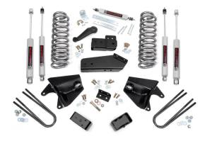 Rough Country Suspension Lift Kit w/Shocks 4 in. Lift - 465B.20