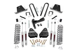 Rough Country Suspension Lift Kit w/Shocks 4.5 in. Lift - 479.20