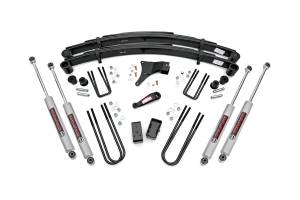 Rough Country Suspension Lift Kit 4 in. Lift - 4918230