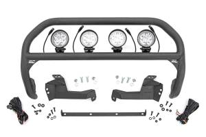 Rough Country Nudge Bar w/4 in. Round LEDs - 51044