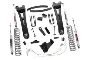 Rough Country Radius Arm Lift Kit w/Shocks 6 in. Lift - 539.20