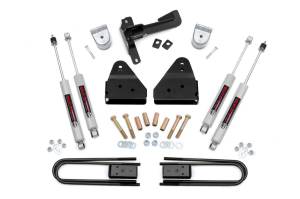 Rough Country Suspension Lift Kit w/Shocks 3 in. Lift - 561.20