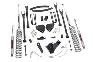 Rough Country 4-Link Suspension Lift Kit w/Shocks 6 in. Lift - 584.20