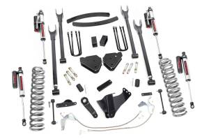 Rough Country Suspension Lift Kit 6 in. Lift 4-Link Gas - 58850