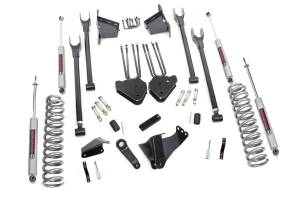 Rough Country 4-Link Suspension Lift Kit w/Shocks 8 in. Lift - 591.20