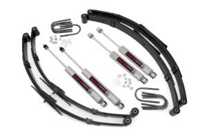 Rough Country Suspension Lift Kit w/Shocks 2.5 in. Lift - 615.20