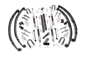 Rough Country Suspension Lift Kit w/Shocks 4.5 in. Lift - 618.20