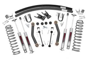 Rough Country Suspension Lift Kit w/Shocks 4.5 in. Lift - 623N2