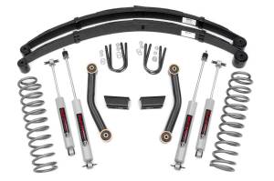 Rough Country Series II Suspension Lift Kit 3 in. Lift - 630XN2