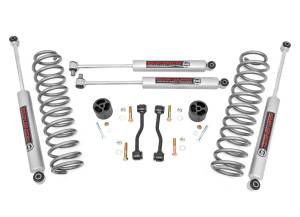 Rough Country Suspension Lift Kit w/Shocks 2.5 in. w/N3 Shocks Incl. Coil Springs - 64830B