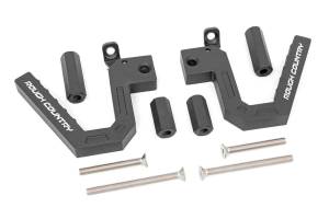 Rough Country Grab Handle Front Aluminum Set - 6507