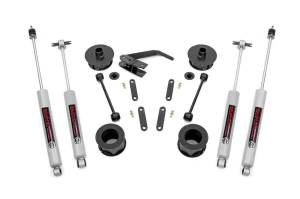 Rough Country Suspension Lift Kit w/Shock 2.5 in. Lift - 65730