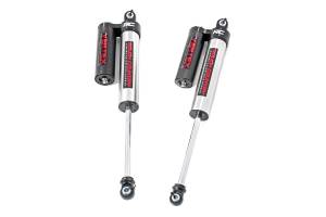 Rough Country Vertex 2.5 Reservoir Shock Absorber Set Adjustable For Rear Left and Right w/4-6.5 in. Lifts Incl. Reservoir Mounting Plates Stainless Steel Clamps - 699002