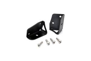 Rough Country LED Windshield Light Mounts Lower For Cree 2 in. Square LED Lights 4 in. Round LED Lights - 70043