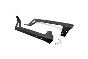 Rough Country LED Light Bar Windshield Mounting Brackets For 50 in. LED Light Bar Upper - 70504