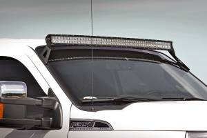 Rough Country LED Light Bar Windshield Mounting Brackets For 50 in. Curved LED Light Bar Upper - 70516