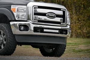 Rough Country LED Light Bar Bumper Mounting Brackets For 20 in. Single Or Dual Row LED Light Bar - 70524