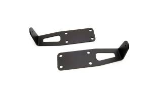 Rough Country LED Light Bar Bumper Mounting Brackets For 20 in. Single Or Dual Row LED Light Bar - 70568