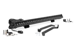 Rough Country LED Bumper Kit 30 in. Black Series IP67 Waterproof Rating - 70863