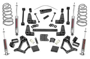 Rough Country Suspension Lift Kit w/Shocks 4-5 in. Lift - 736.20