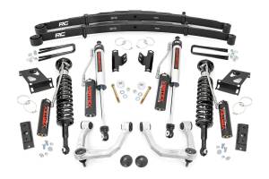 Rough Country Bolt-On Lift Kit w/Shocks 3.5 in. Lift w/Rear Leaf Springs Vertex - 74252