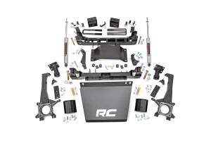 Rough Country Suspension Lift Kit w/Shocks 6 in. Lift - 747.20