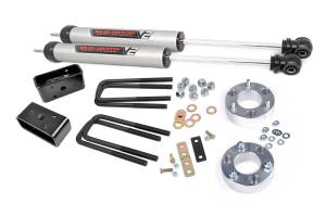 Rough Country Suspension Lift Kit w/Shocks 2.5 in. Lift w/V2Shocks - 75070