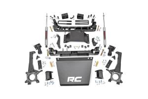 Rough Country Suspension Lift Kit w/Shock 4 in. Lift - 75720