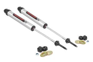 Rough Country V2 Shock Absorbers 4.5-6 in. Lift Rear Pair Extended Length 27.52 in. Collapsed Length 16.34 in. - 760801_A