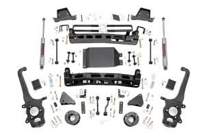 Rough Country Suspension Lift Kit w/Shock 6 in. Lift - 87820A