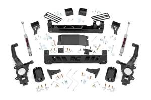 Rough Country Suspension Lift Kit w/Shocks 6 in. Incl. Hardware Premium N3 Series Shocks - 87930